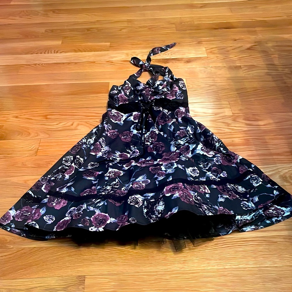 Brand new Hot Topic Hell Bunny dress
